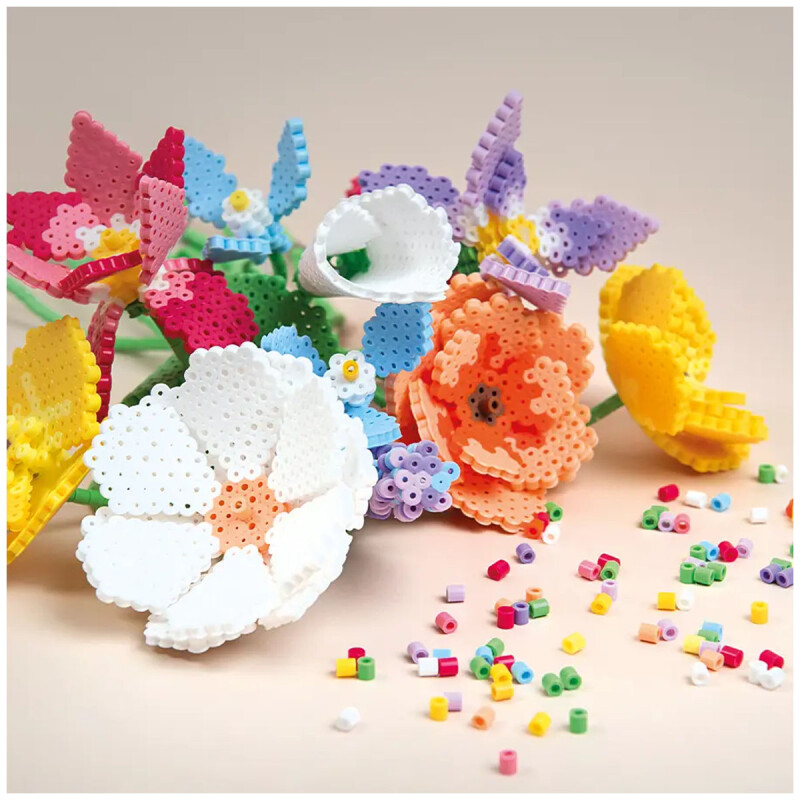 Cuentas para planchar Flower 5.000 piezas Hama Beads Playbox Cuentas para planchar Flower 5.000 piezas Hama Beads Playbox