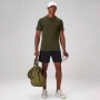 Polo The Training Day Tee Hombre Dark Olive