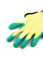 GUANTES JARDINERIA GREEN VERDE (V)