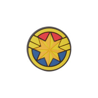 Jibbitz™ Charm Capitan Marvel Multicolor