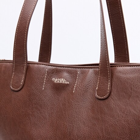 CARTERA PRATT Chocolate