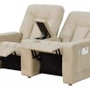 Recliner 2 Cuerpos Jetta Beige