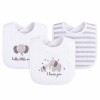 Set x3 baberos elefante ASH gris