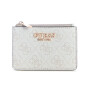 Billetera Guess Laurel II Blanco Logo 0