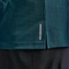 Polo Running Aero Mesh Tee Hombre Dark Moss/silver Reflective