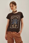 Remera Mudra Hands Gris Oscuro