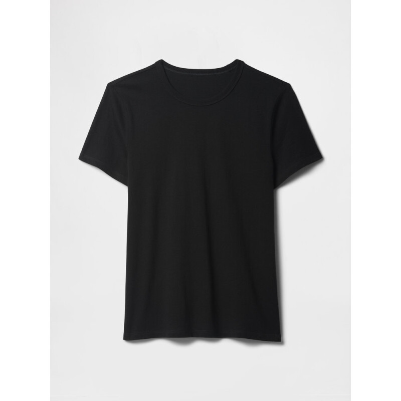 V-SS FAV CREW SOLID TRUE BLACK