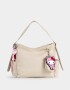 Saca Cartera Saca Hello Kitty Kawaii - Blanco Crudo
