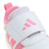 Championes de Niños Adidas Vl Move Cf I Infant Blanco - Rosado