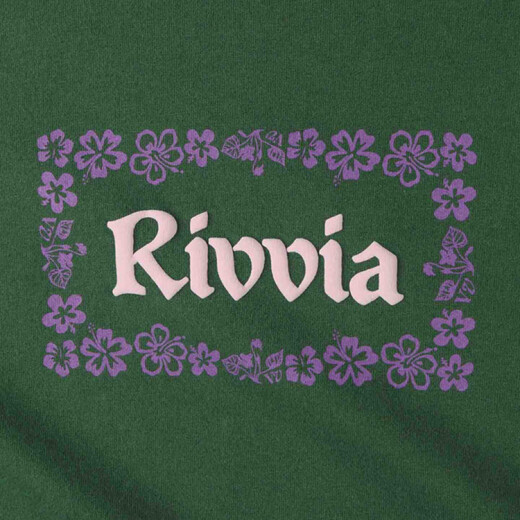 Remera Rivvia Wallflower - Verde Remera Rivvia Wallflower - Verde