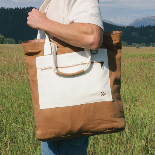 Bolso Thread Utility - Marrón Bolso Thread Utility - Marrón