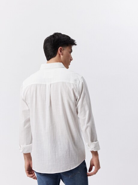 Camisa Faro BLANCO