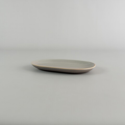 Plato oval 20 x 13 cm Skylarke Grey Plato oval 20 x 13 cm Skylarke Grey