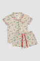 Snoopy americano Azul