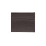 Monederos Para Hombre Card Case Marron