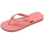 Sandalias Havaianas Brasil Logo Hombre Rosa Mango