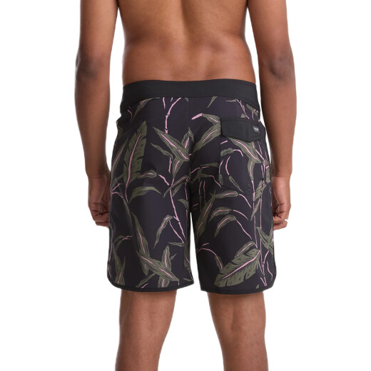 Boardshort Volcom ABG ENCOUNTER SCALLOP MOD 19 - Negro Boardshort Volcom ABG ENCOUNTER SCALLOP MOD 19 - Negro