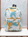 MOCHILA MOSTAZA