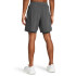 UA LAUNCH 7'' 2-IN-1 SHORTS-GRY GRY-025