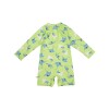 ENTEROZOO Traje De Baño Para Bebés Con Filtro Upf50+ Zoochini - Mantarrayas 2t