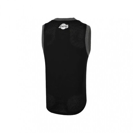 MUSCULOSA NBA LAKERS SLAM DENIM Black