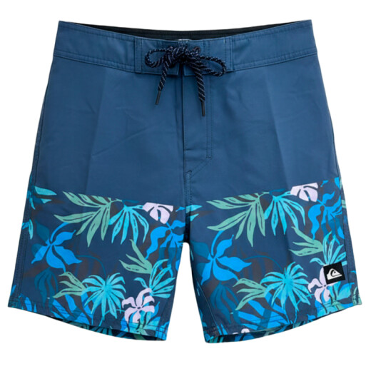 Boardshort Quiksilver Division - Azul Boardshort Quiksilver Division - Azul