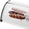 Panera Metal Retro 36x23x15 cm Blanco