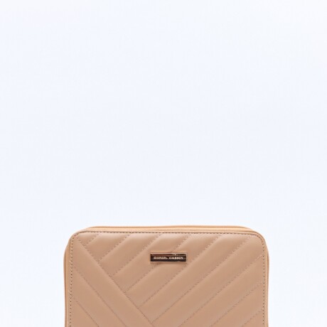 BILLETERA LAW Beige Oscuro