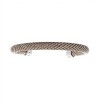 Brazalete tejido-Plata 925-Sin piedra-BR3022 sinpiedra