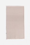 Pashmina lisa beige
