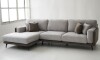 Sofa con Chaise Longue DÚO Beige