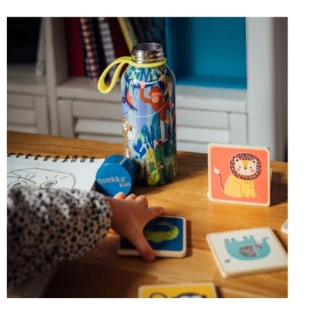 Botella termica Solid Kids Quokka 330ml Jungle