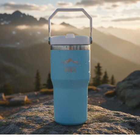 Termo Grip 590 ML Hike Color Celeste