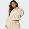Buzo Fabletics Year Round Terry Crew Beige
