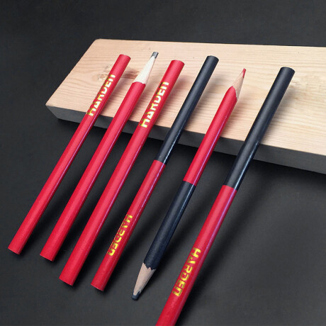 LAPIZCARPINTERO12X7.4X176MM12PZSHARDEN++ N/a