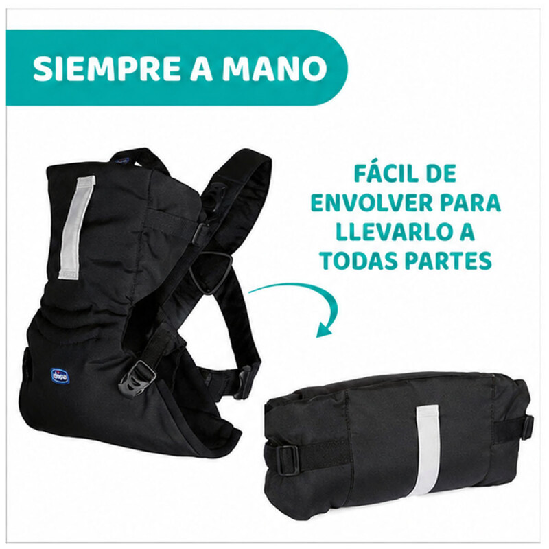 Portabebes Easy Fit Baby Carrier Black Night Portabebes Easy Fit Baby Carrier Black Night