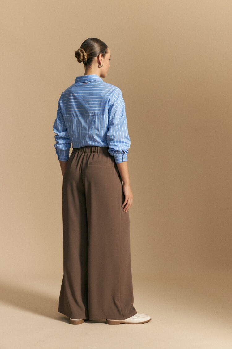 PANTALÓN TULIA Café