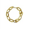 Pulsera oval - Oro bajo -Sin Piedra-PU8099 sinpiedra