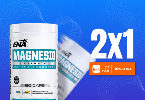 2x1 en Citrato de Magnesio