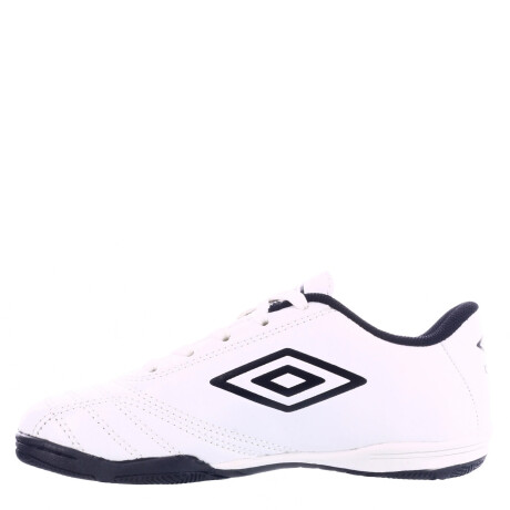 Championes de Fútbol Sala Infantiles Umbro Classico II IC Blanco - Negro