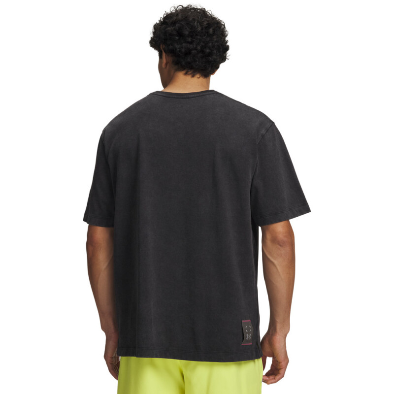 UA HB Run HW Wash Rvltn SS-BLK BLK-008