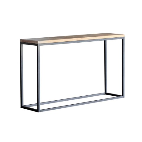CONSOLA MADERA-Y-METAL NATURAL-BEIGE DOMINIQUE NATURAL