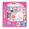 Libro mágico pintado con agua Princesas