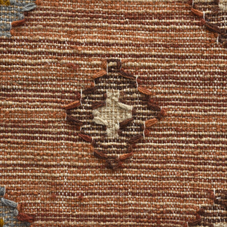 ALFOMBRA MULTICOLOR YUTE Y LANA SAWIER