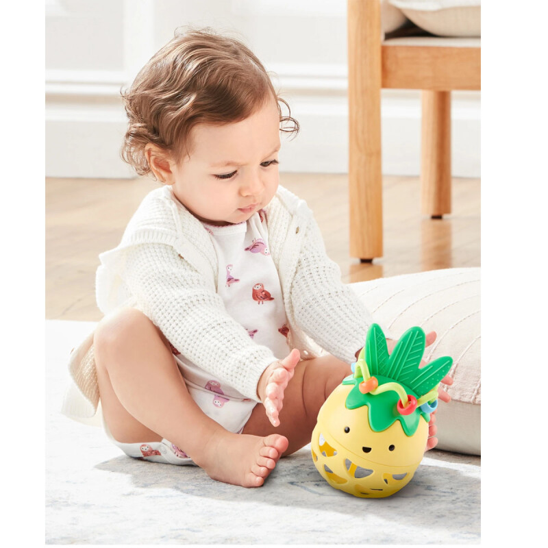 Sonajero Juguete multisensorial Piña Skip Hop Sonajero Juguete multisensorial Piña Skip Hop