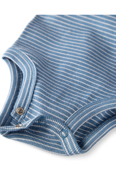 Pack dos bodies de algodón orgánico, diseño bosque Sin color