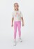 CALCA LEGGING FEM ROSA CLARO