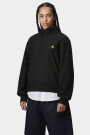 W' AMERICAN SCR. HIGH NECK SWT Negro