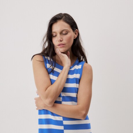 VESTIDO REIA Azul