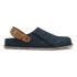 Zueco Lutry Premium LEVE/LEOI Navy/Cognac Navy